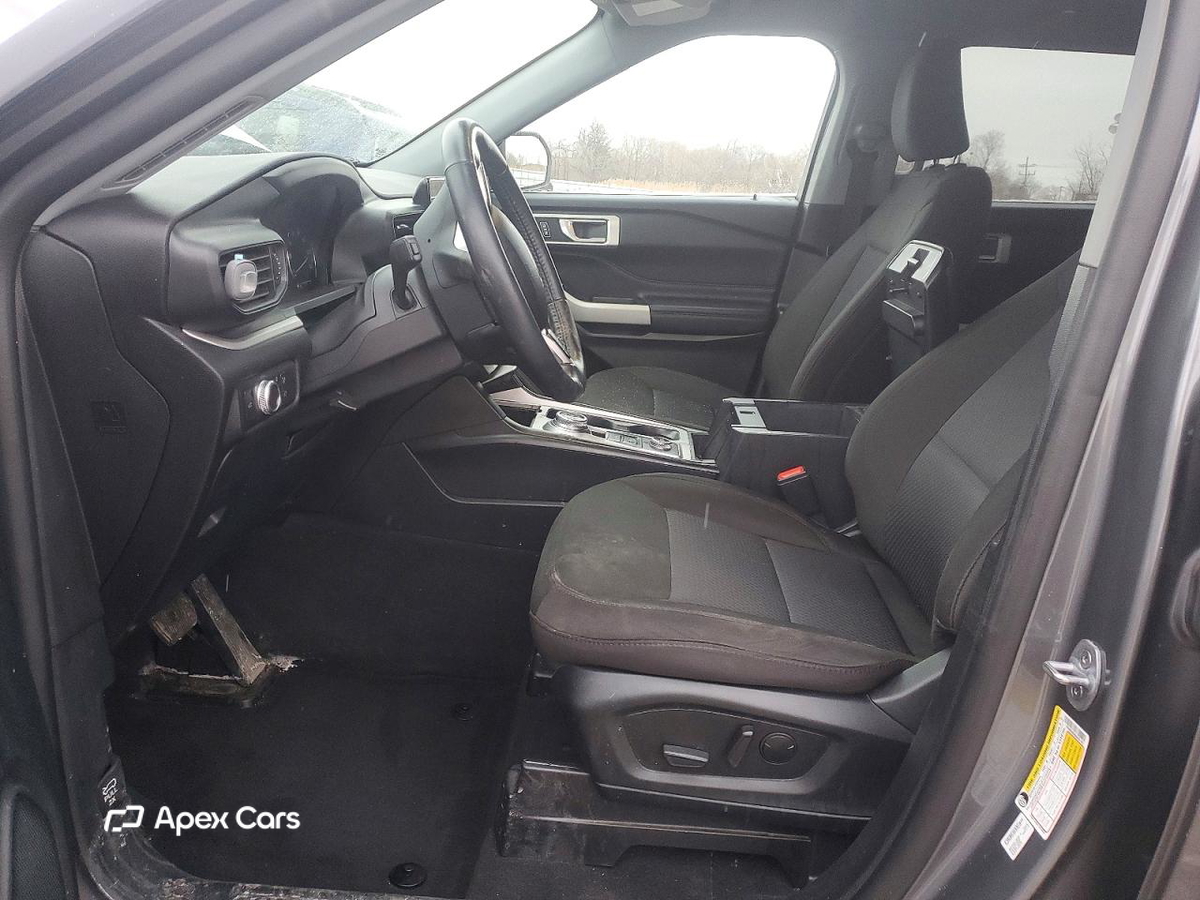 Ford Explorer 2022