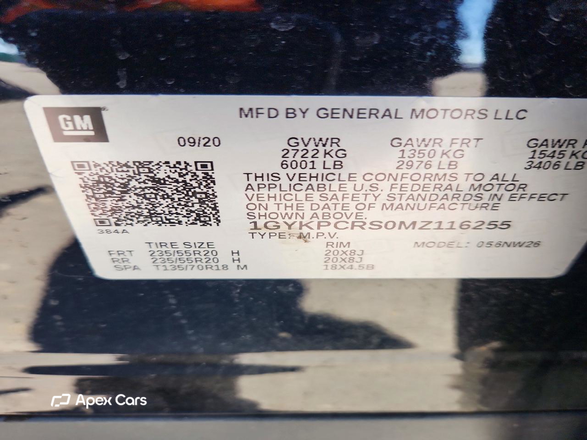 Cadillac XT6 2021
