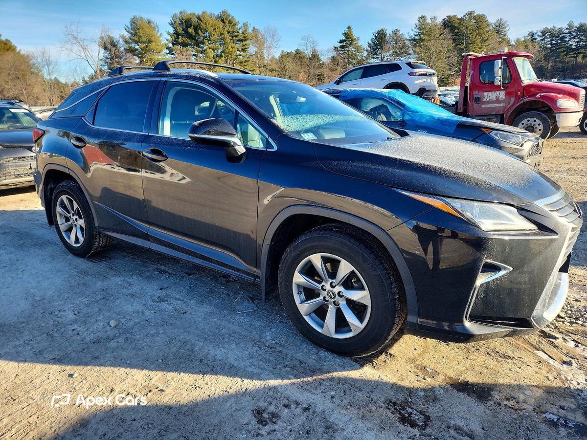 Lexus RX 2018