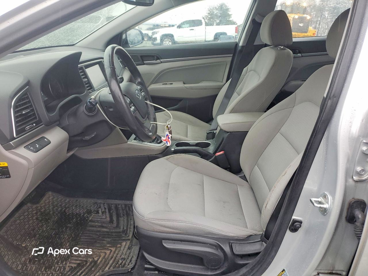 Hyundai Elantra 2018