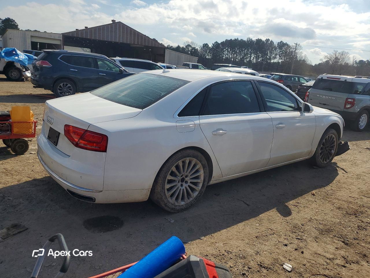 Audi A8 2014