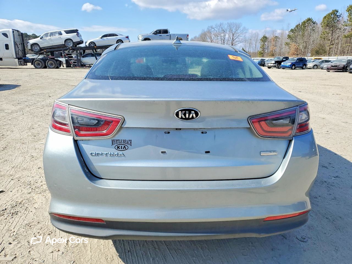 Kia Optima 2015
