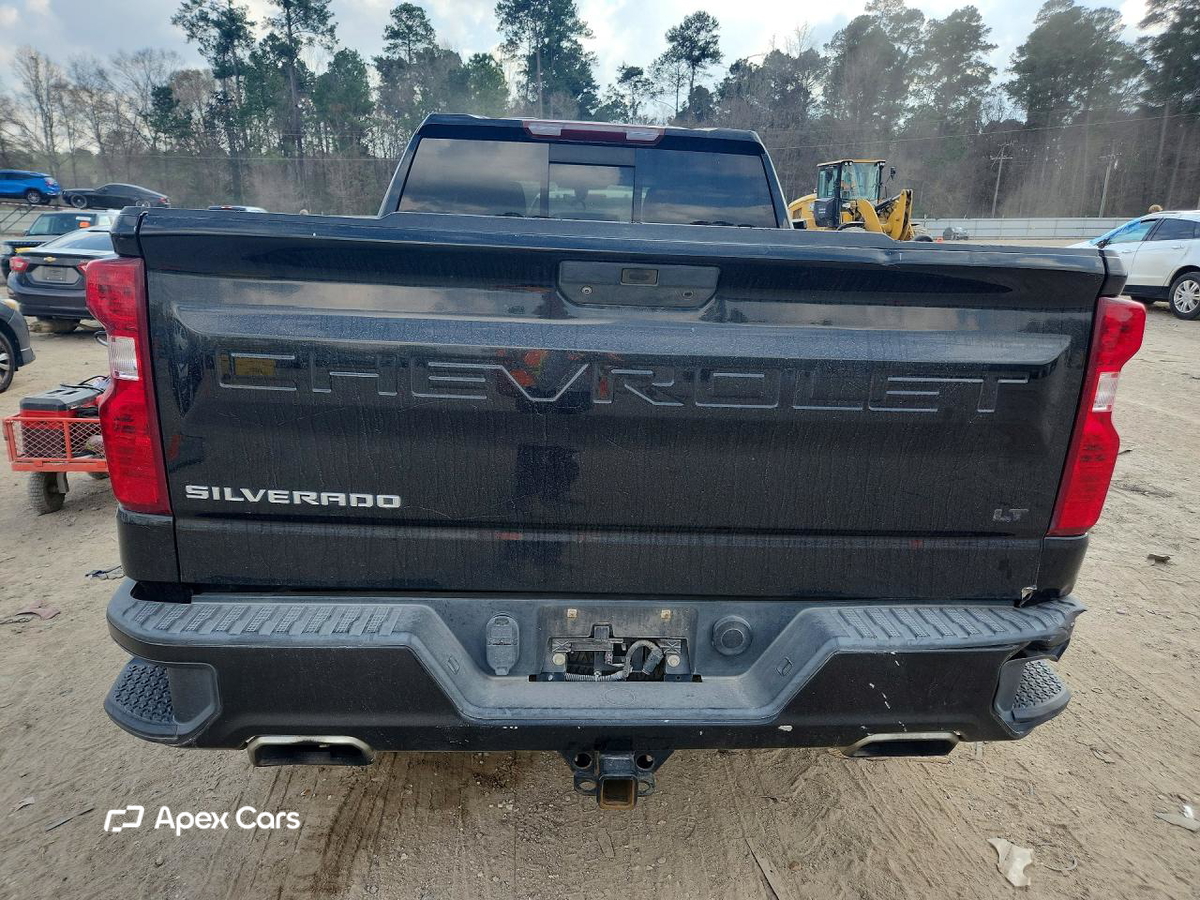 Chevrolet Silverado 2019