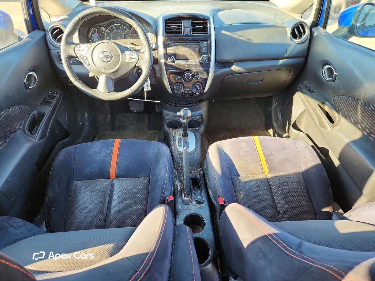 Nissan Versa 2016