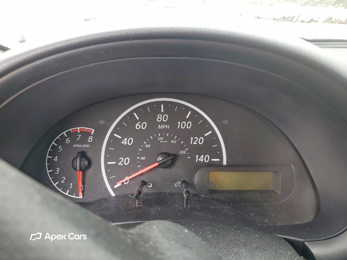 Nissan Versa 2014