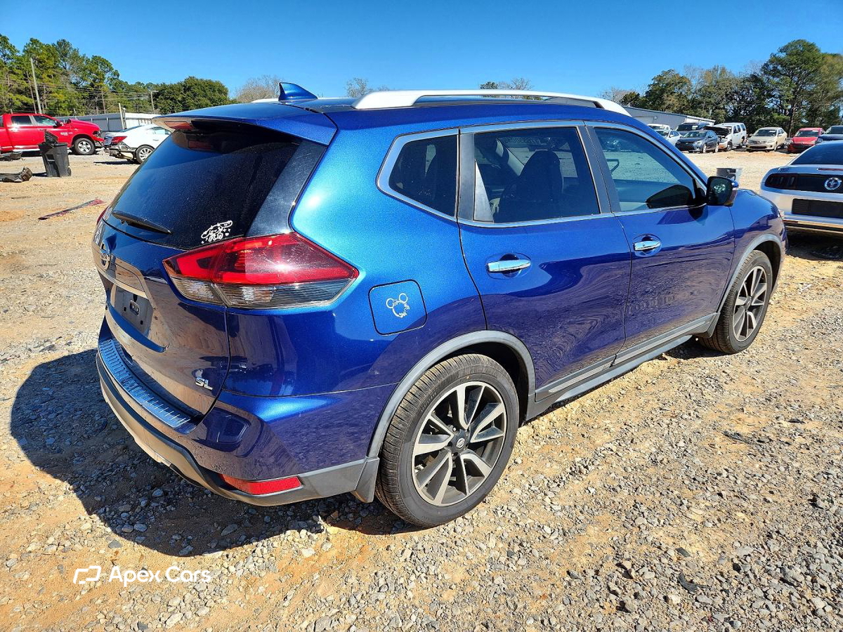 Nissan Rogue 2018