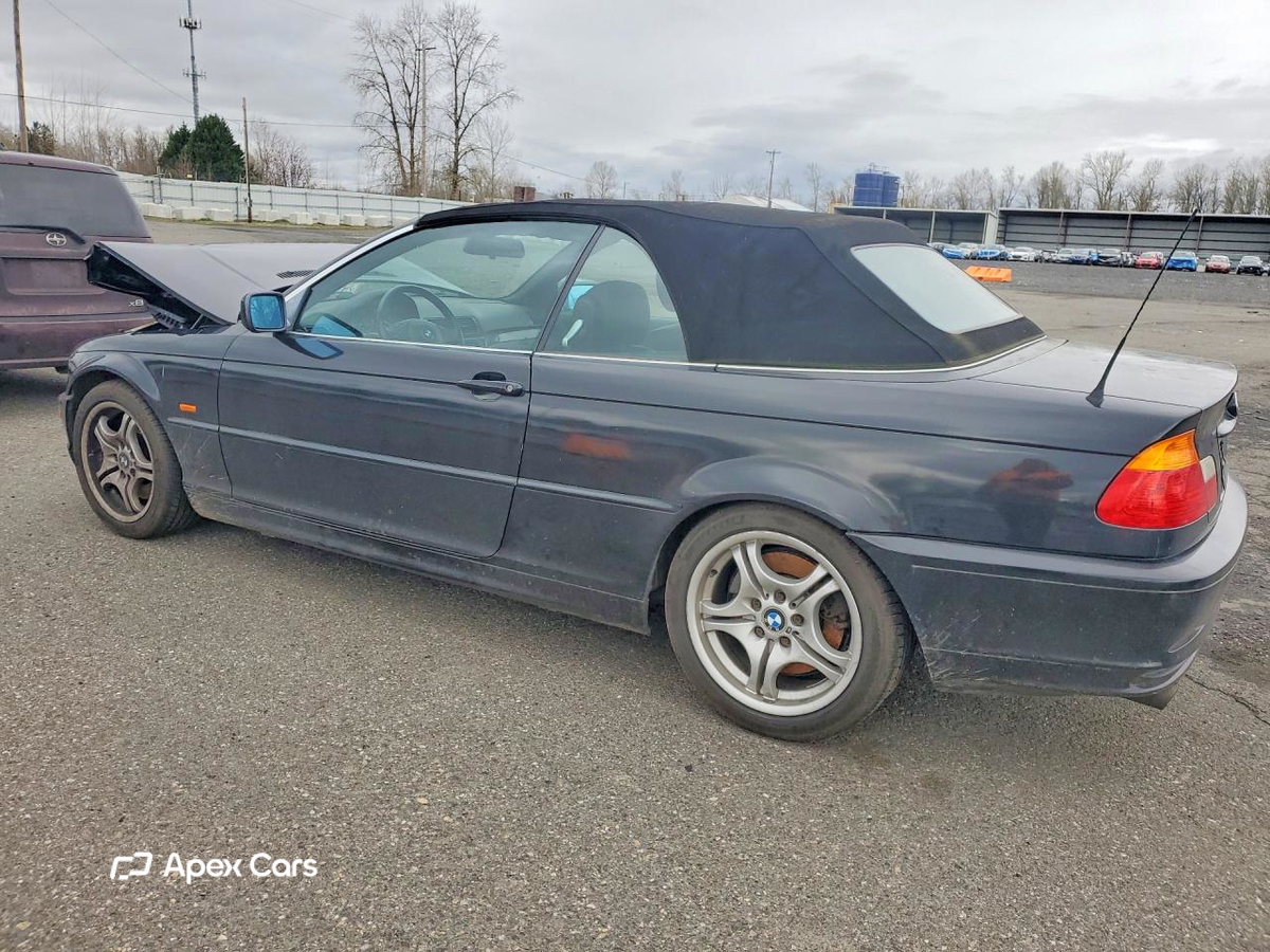 BMW Series 3 2001