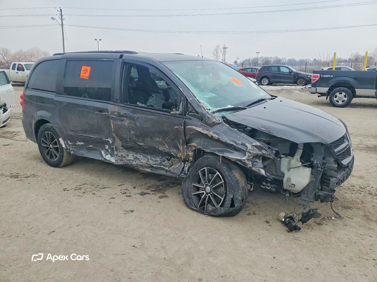 Dodge Caravan 2017