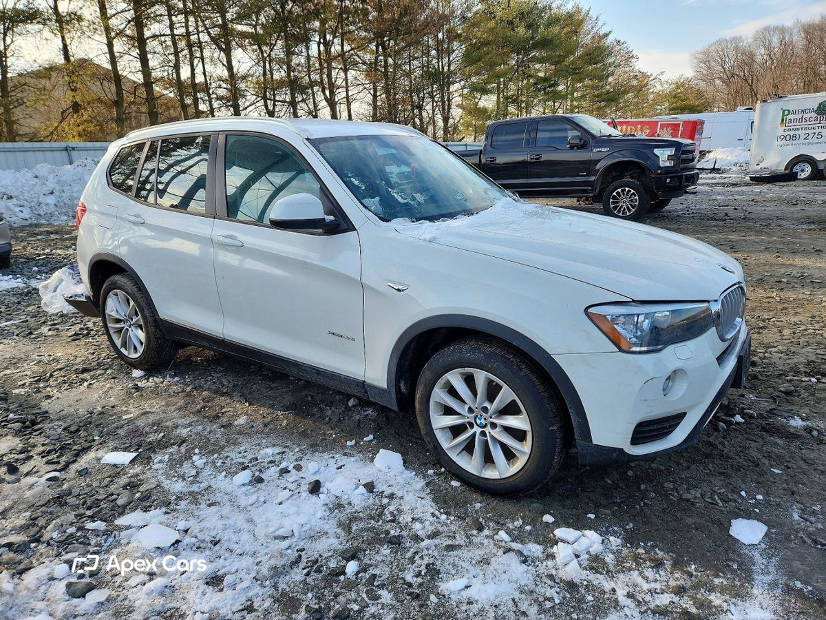 BMW X3 2017