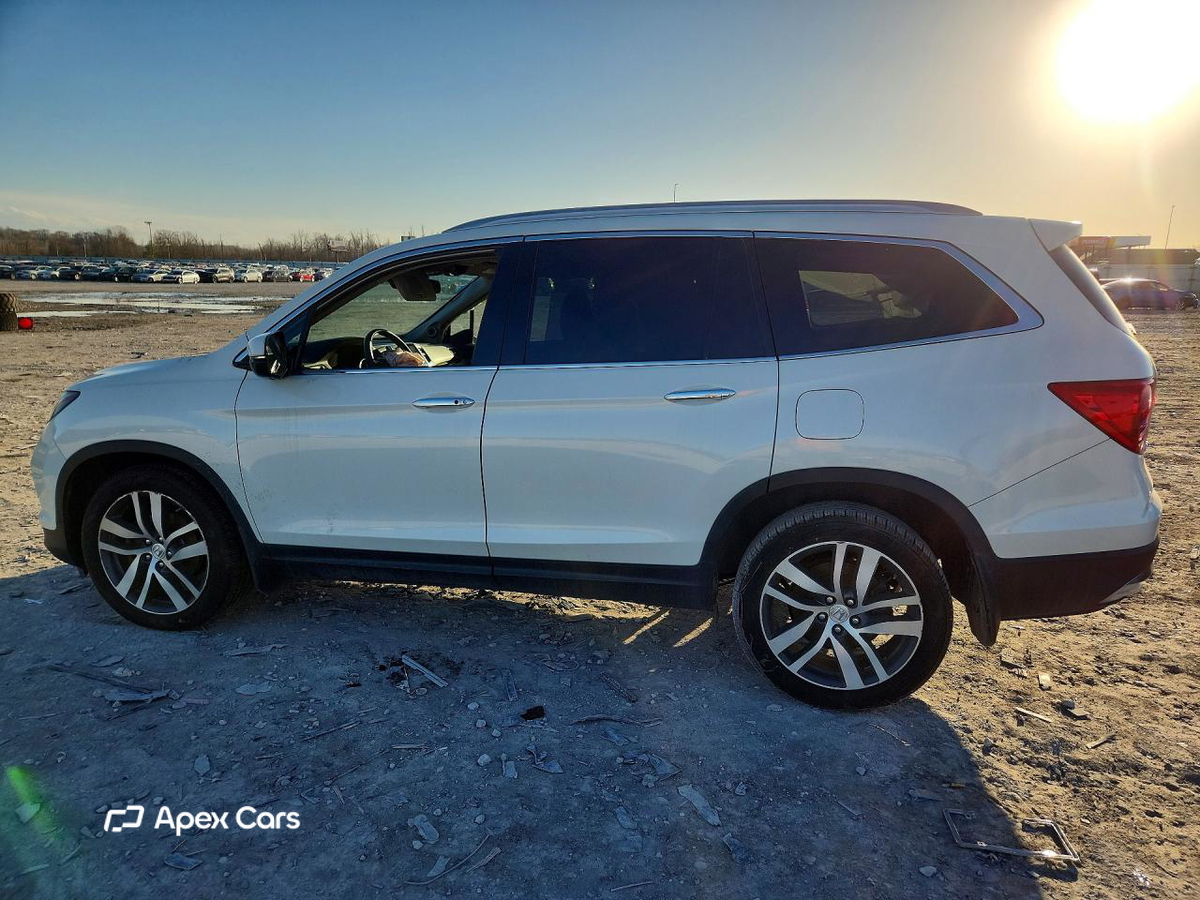 Honda Pilot 2018