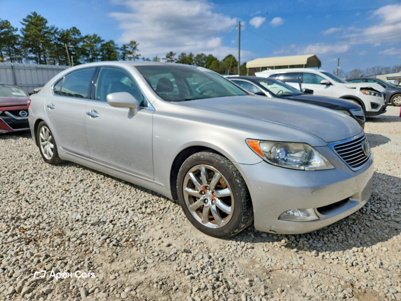 Lexus LS 2008