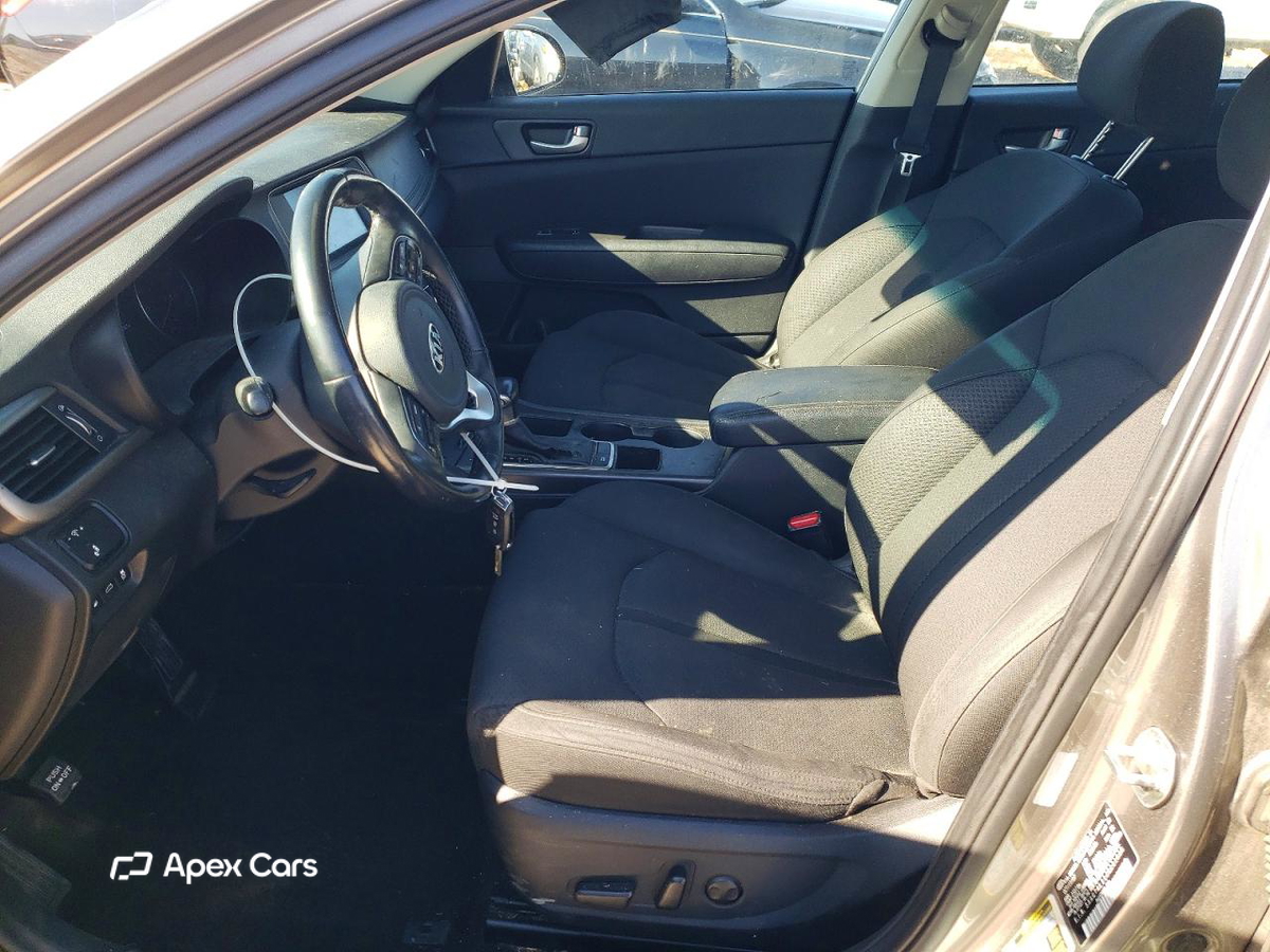 Kia Optima 2018