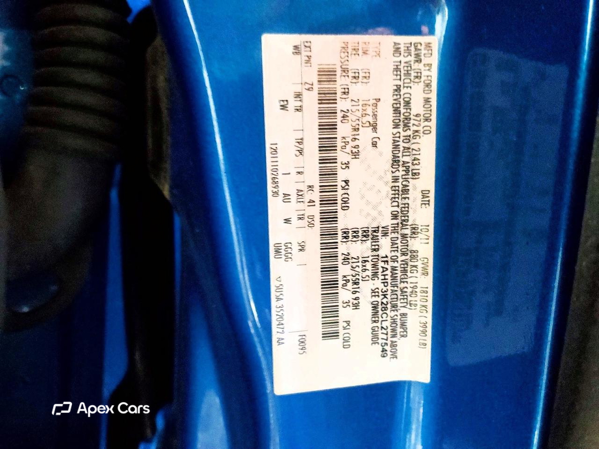 Ford Focus 2012