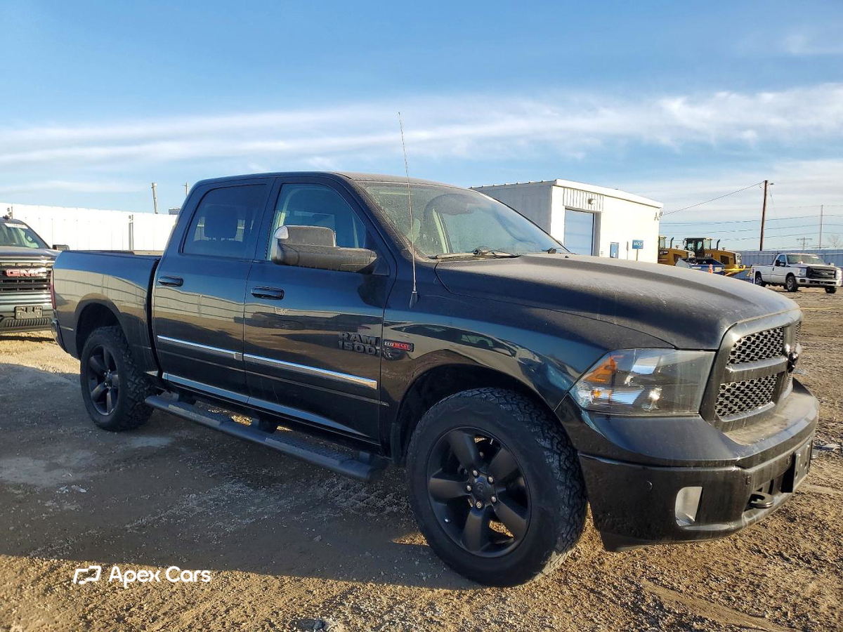 RAM 1500 2018