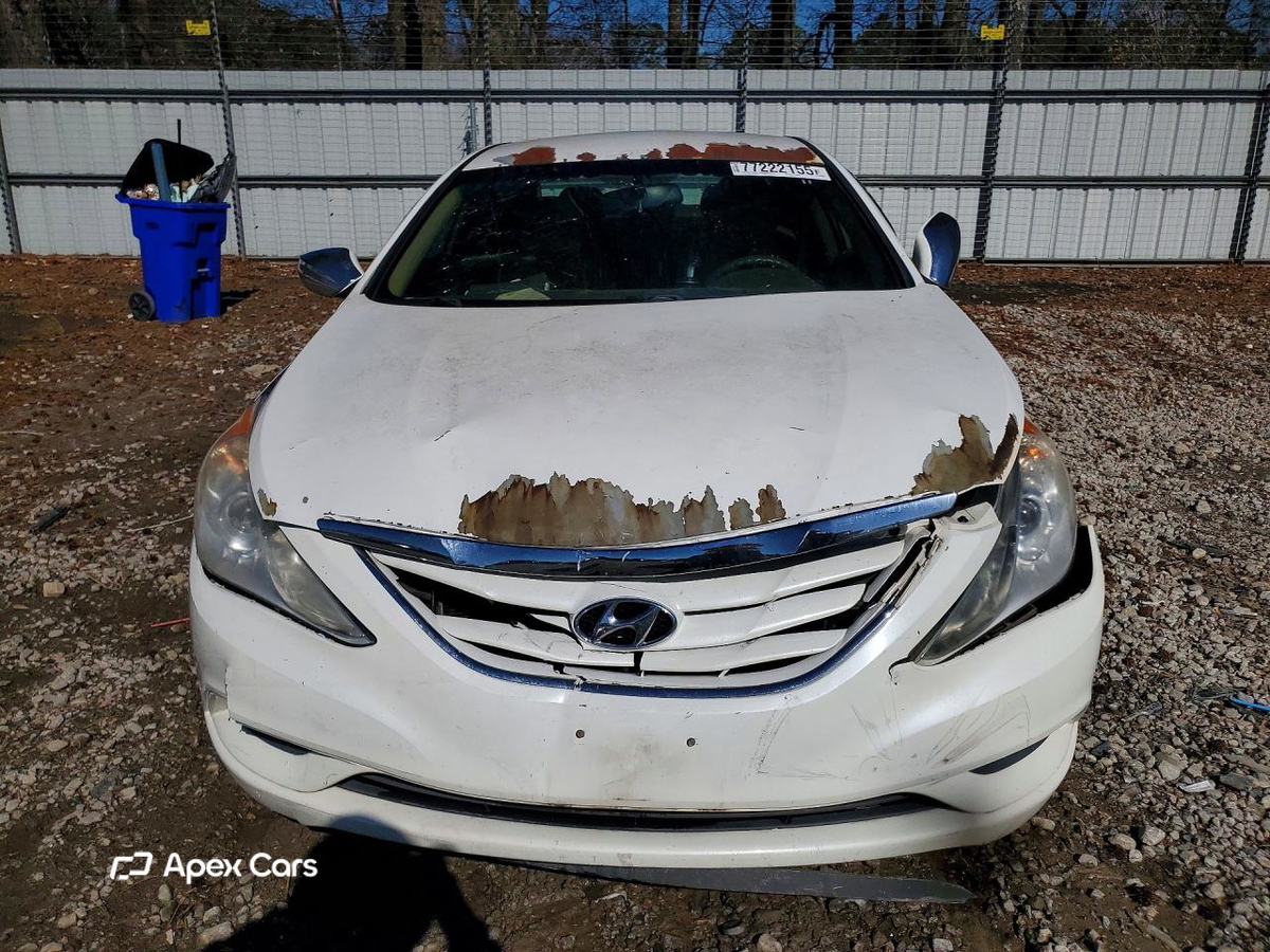 Hyundai Sonata 2012