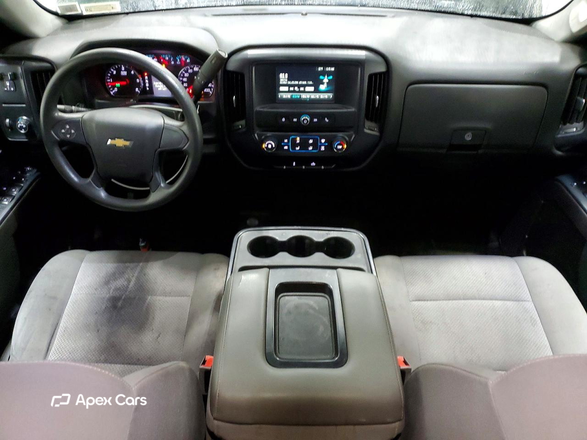 Chevrolet Silverado 2017