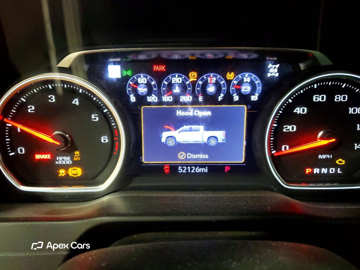 Chevrolet Silverado 2020