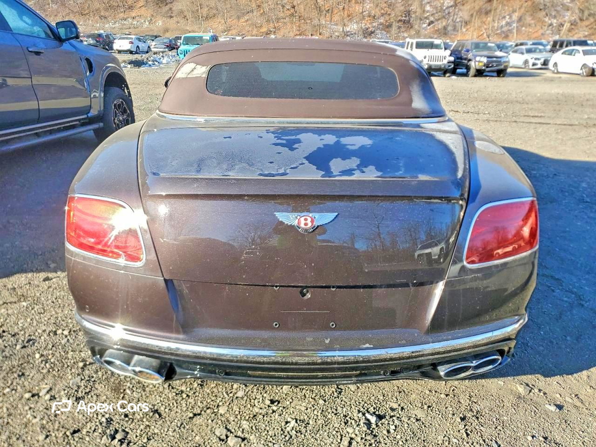 Bentley Continental 2016