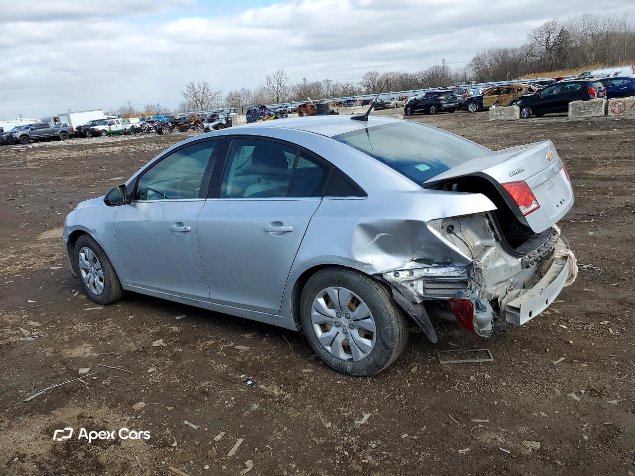 Chevrolet Cruze 2012
