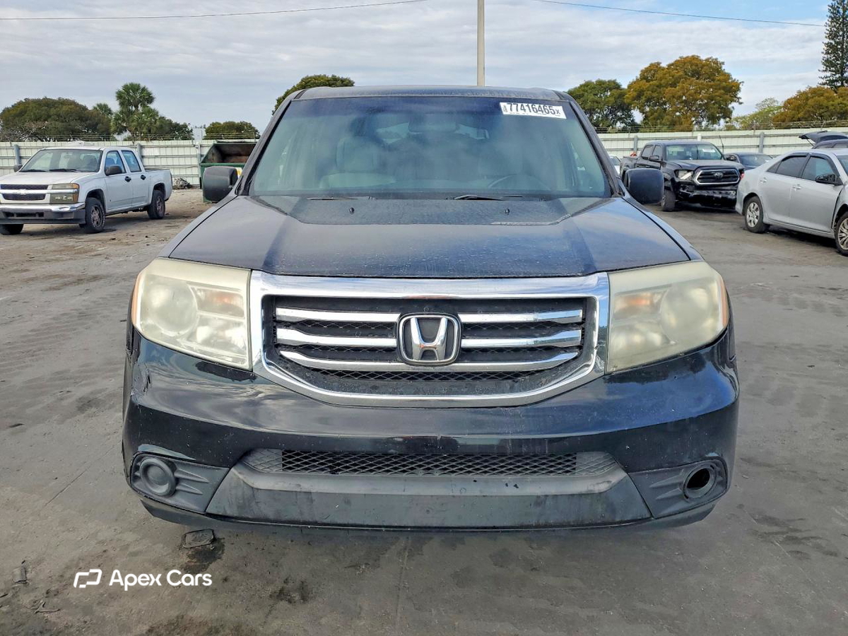 Honda Pilot 2012