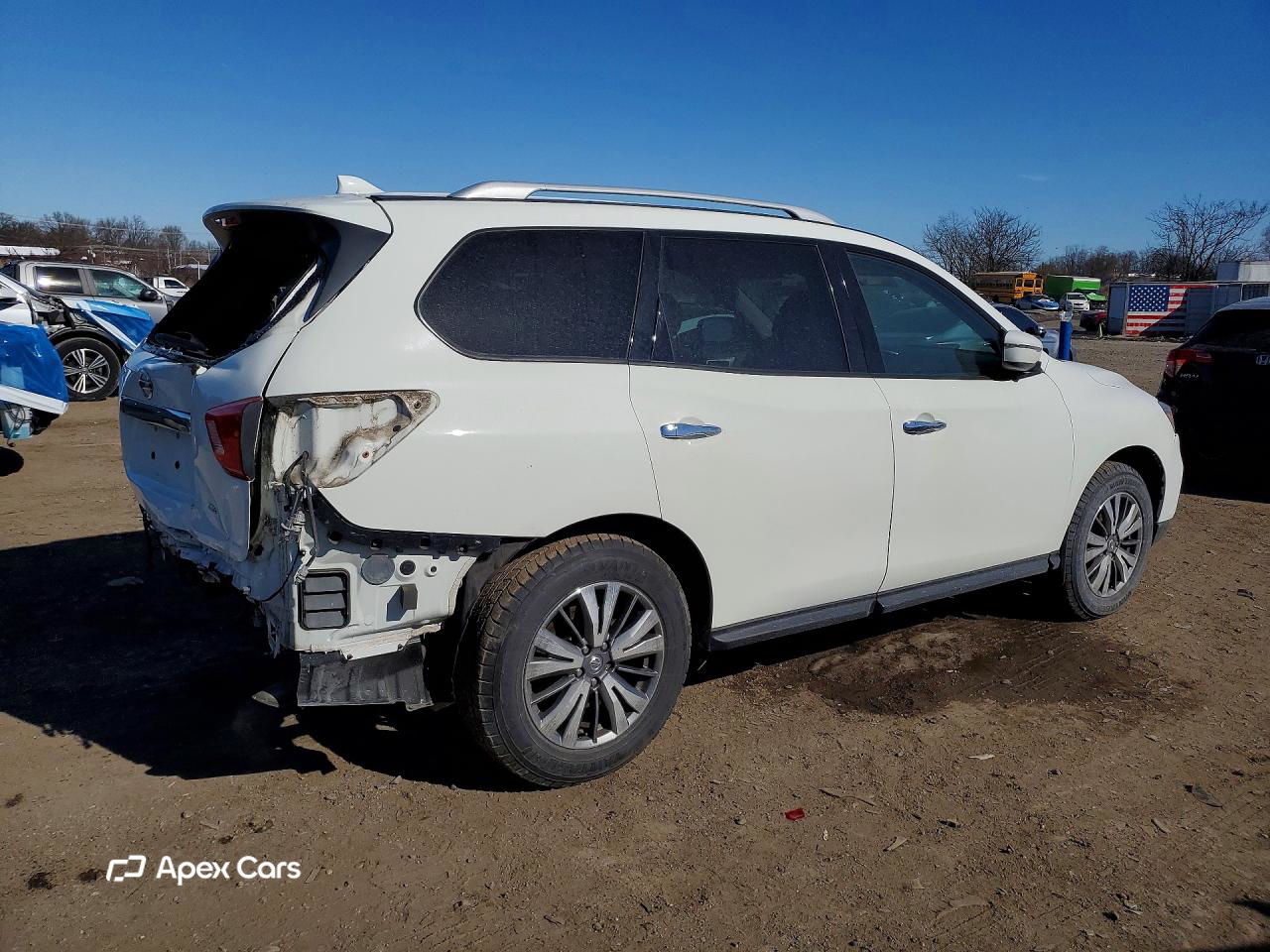 Nissan Pathfinder 2020