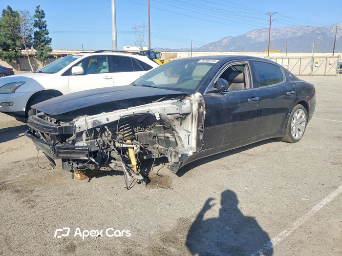 2009 Maserati Quattroporte - Image 1 of 5