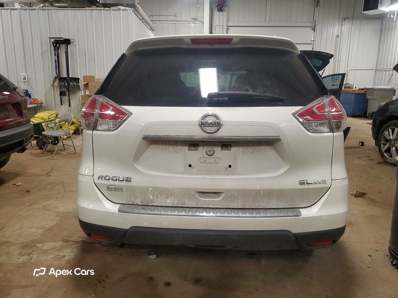 Nissan Rogue 2015