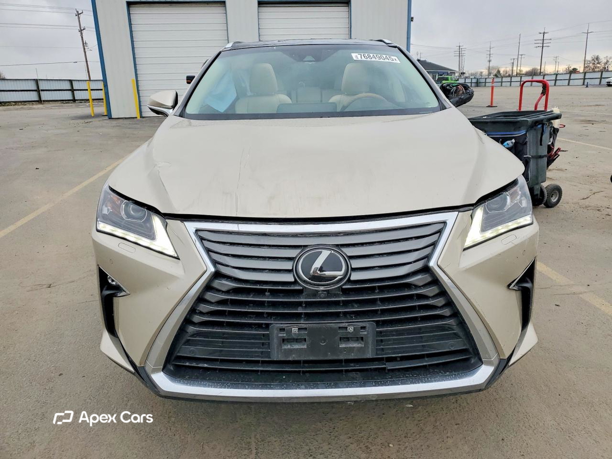 Lexus RX 2019