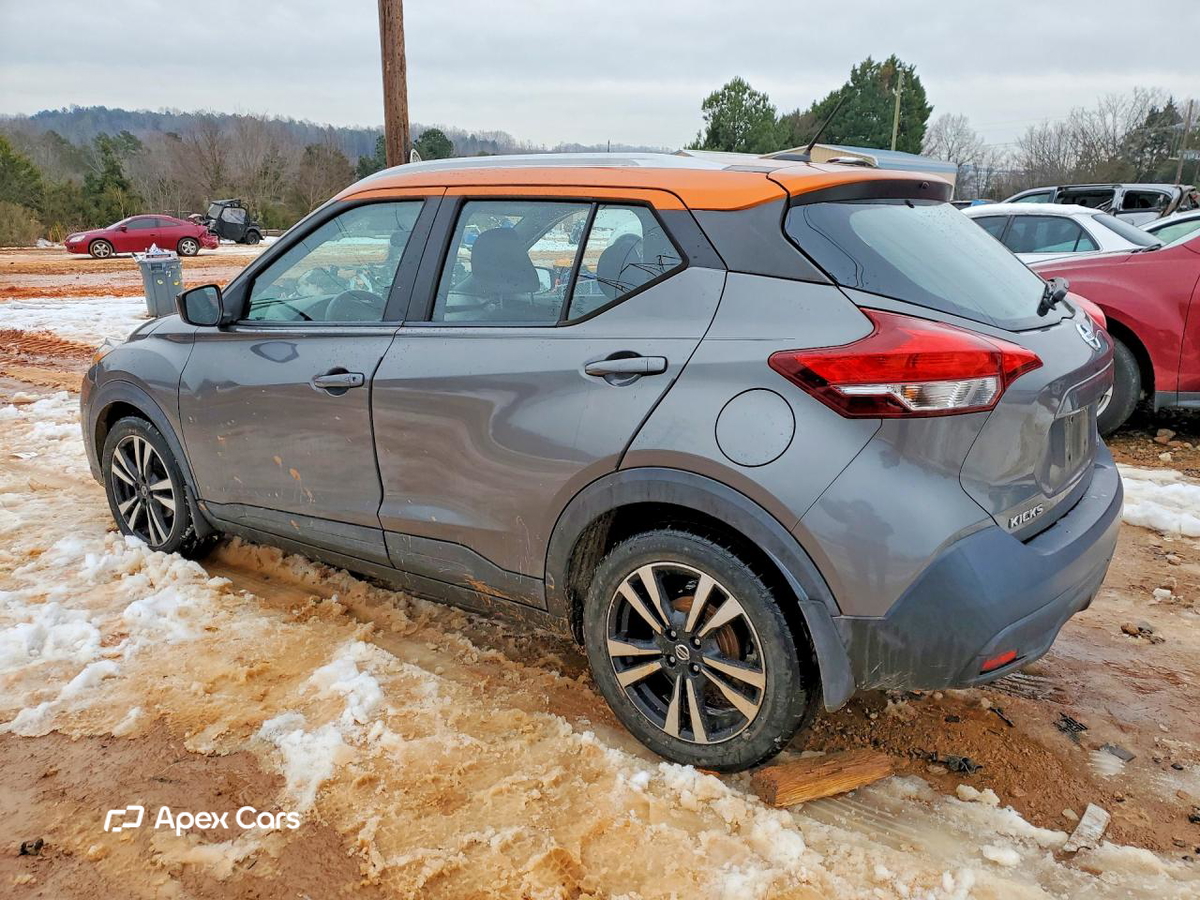 Nissan Kicks 2019