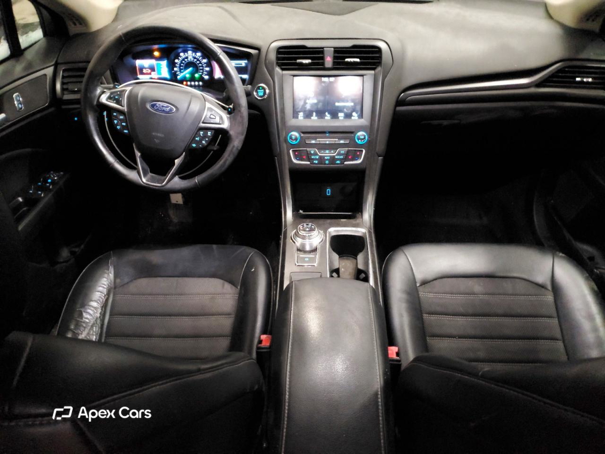 Ford Fusion 2018