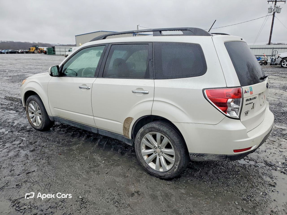 Subaru Forester 2011