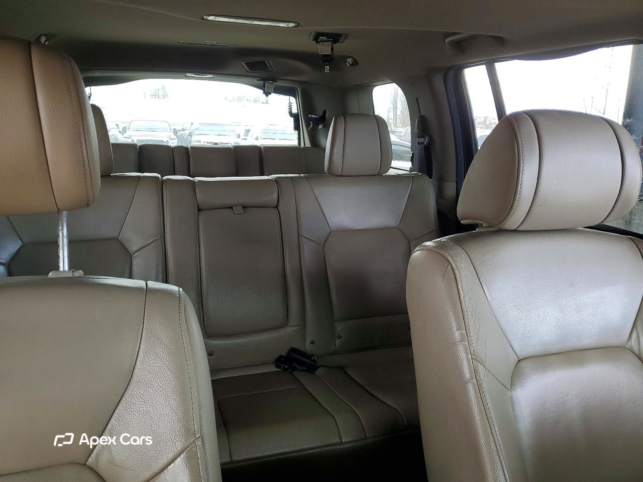 Honda Pilot 2012