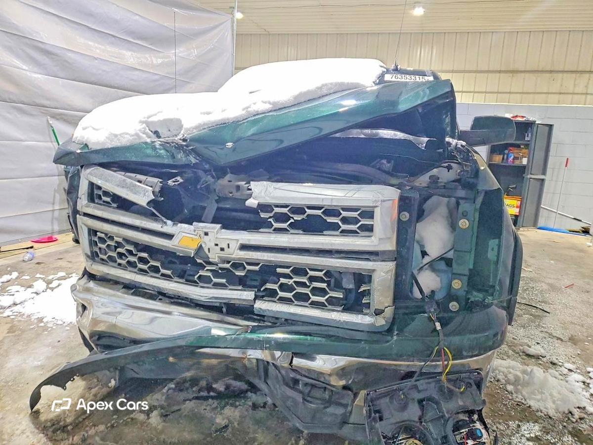 Chevrolet Silverado 2015