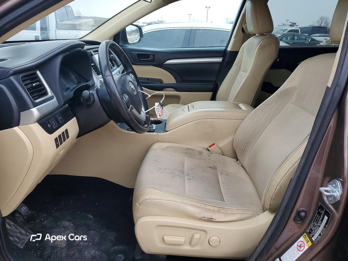Toyota Highlander 2017