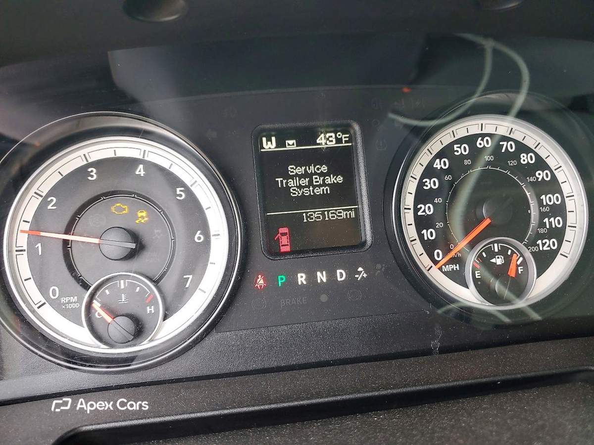 RAM 1500 2014
