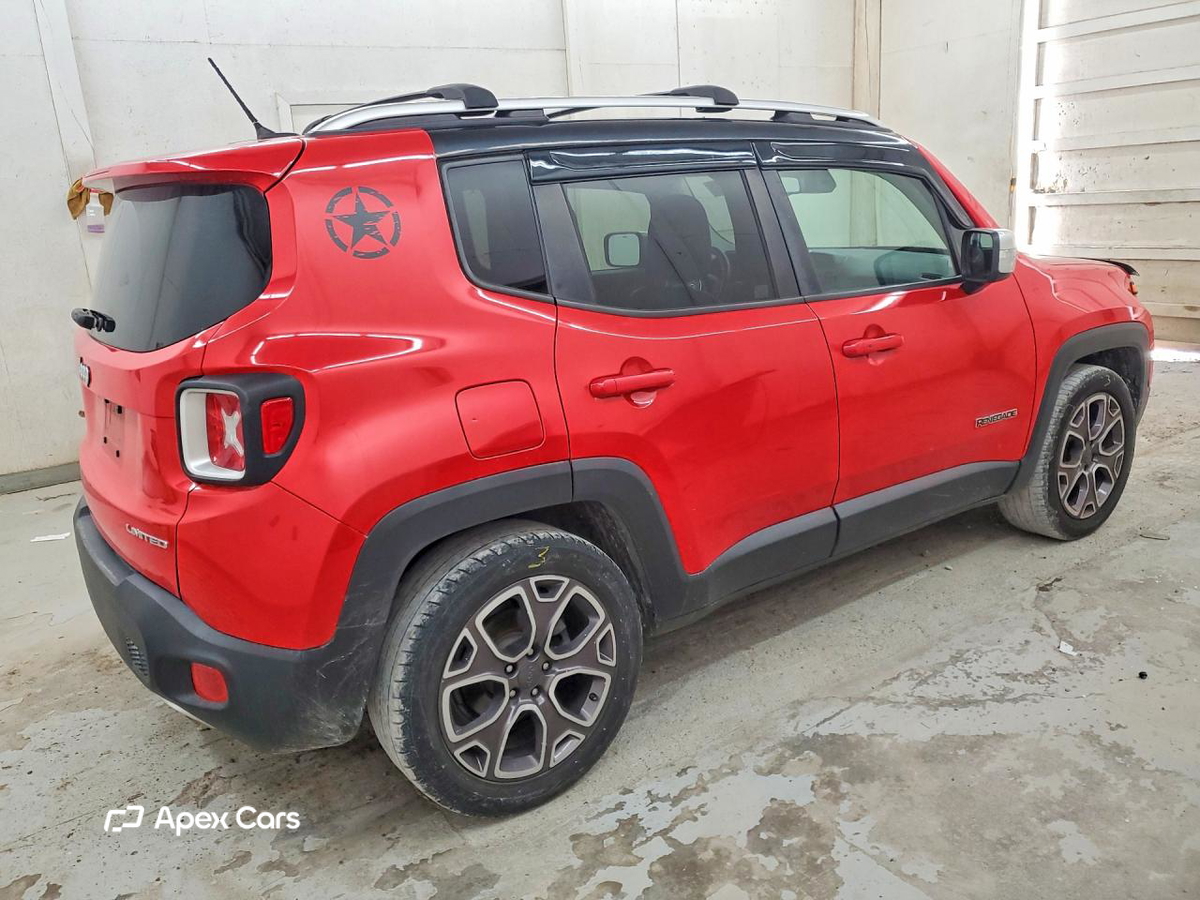 Jeep Renegade 2017