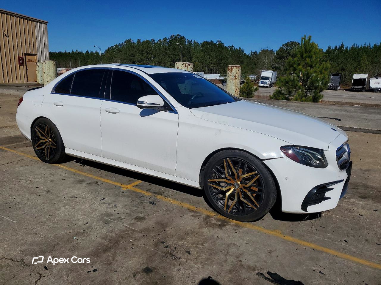 Mercedes-Benz E-klasse 2017