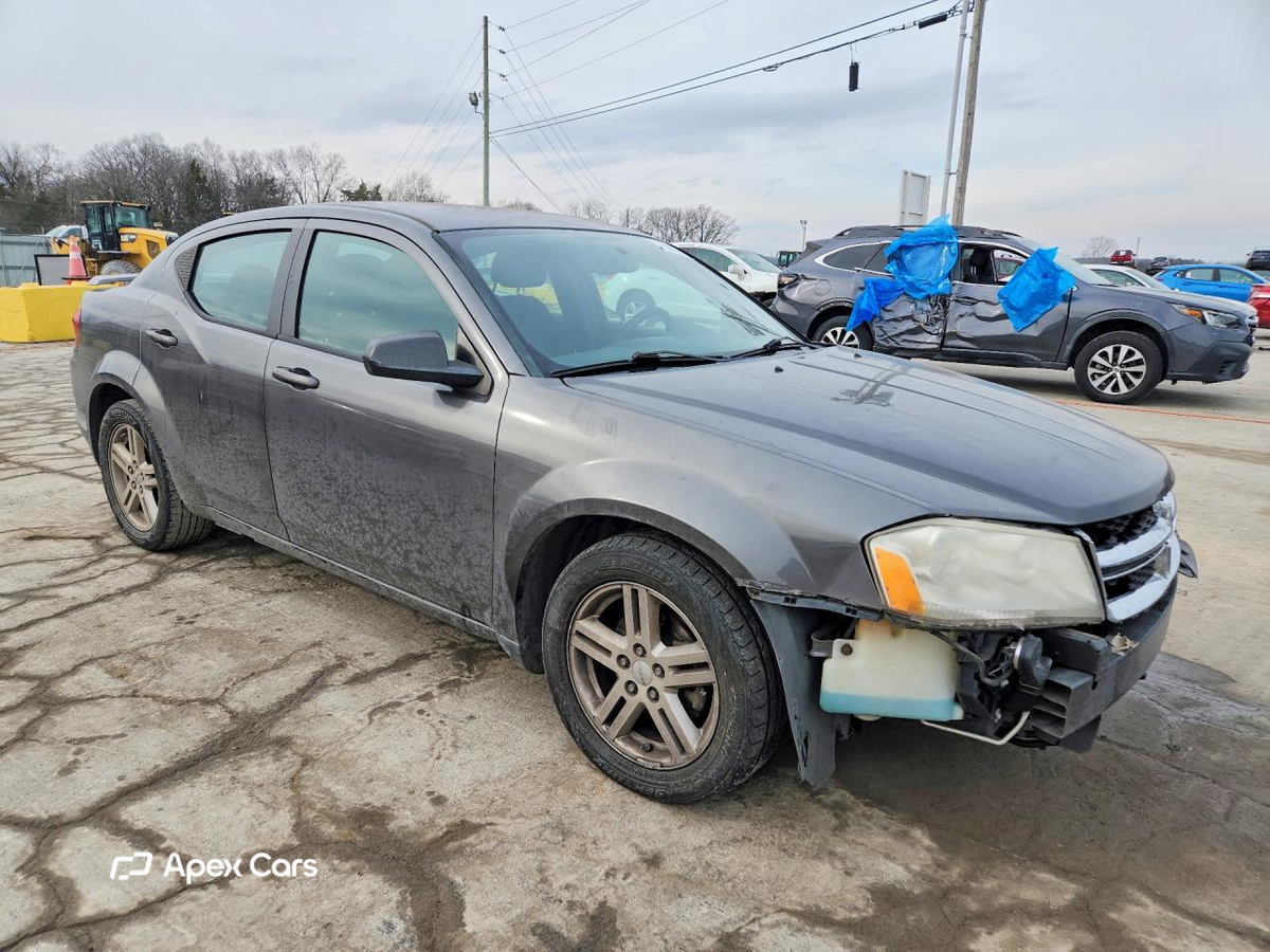 Dodge Avenger 2014