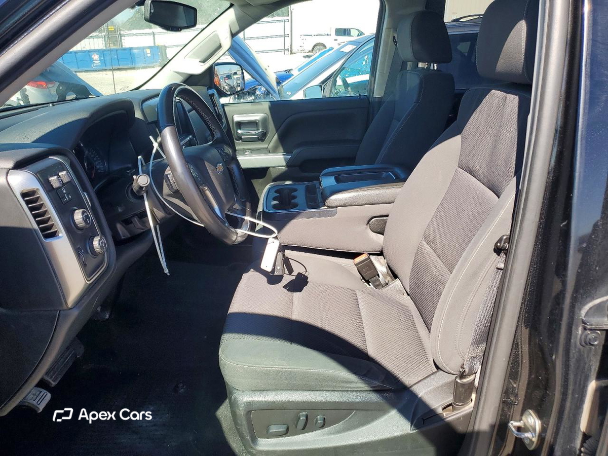 Chevrolet Silverado 2019