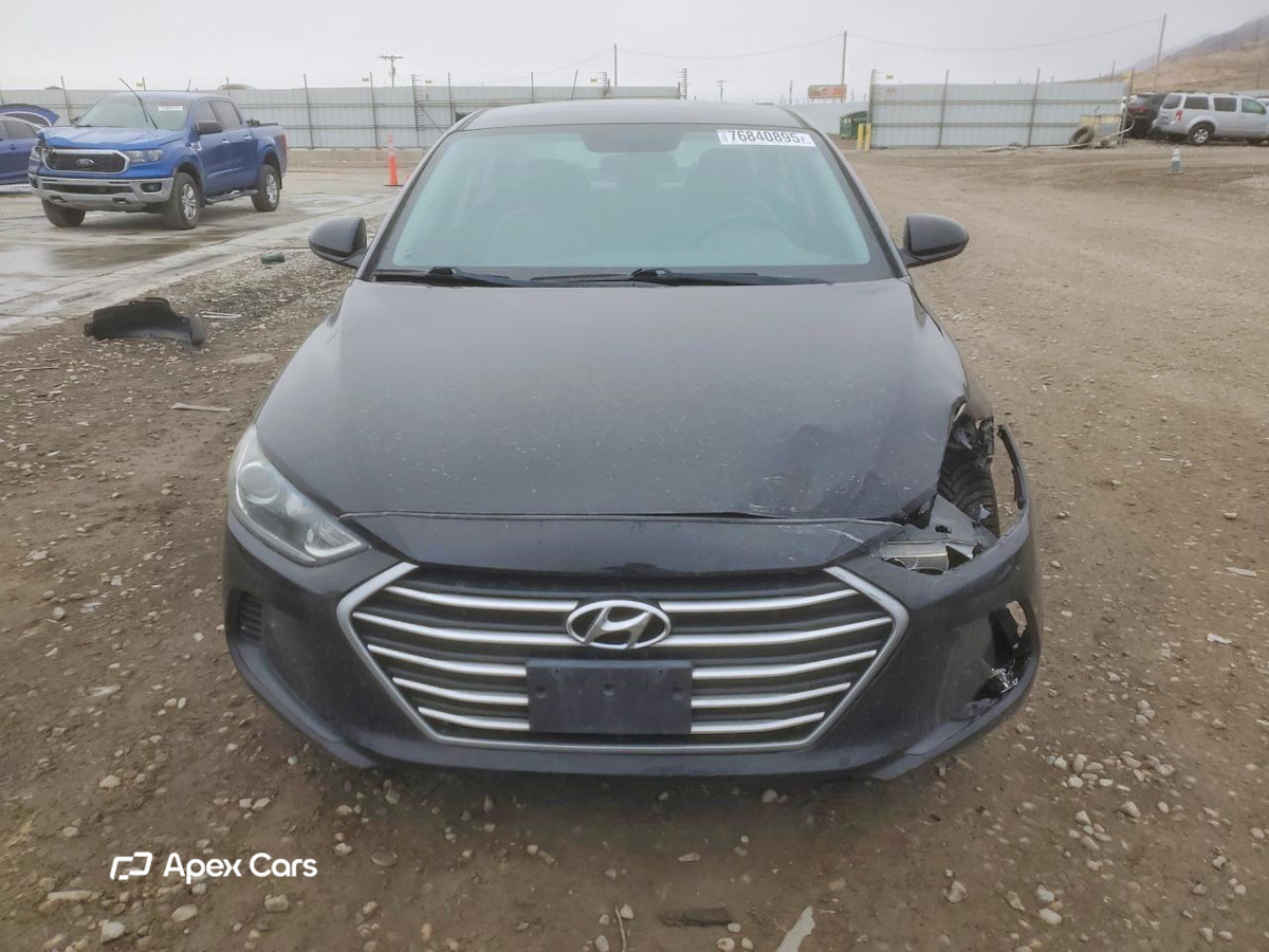 Hyundai Elantra 2017