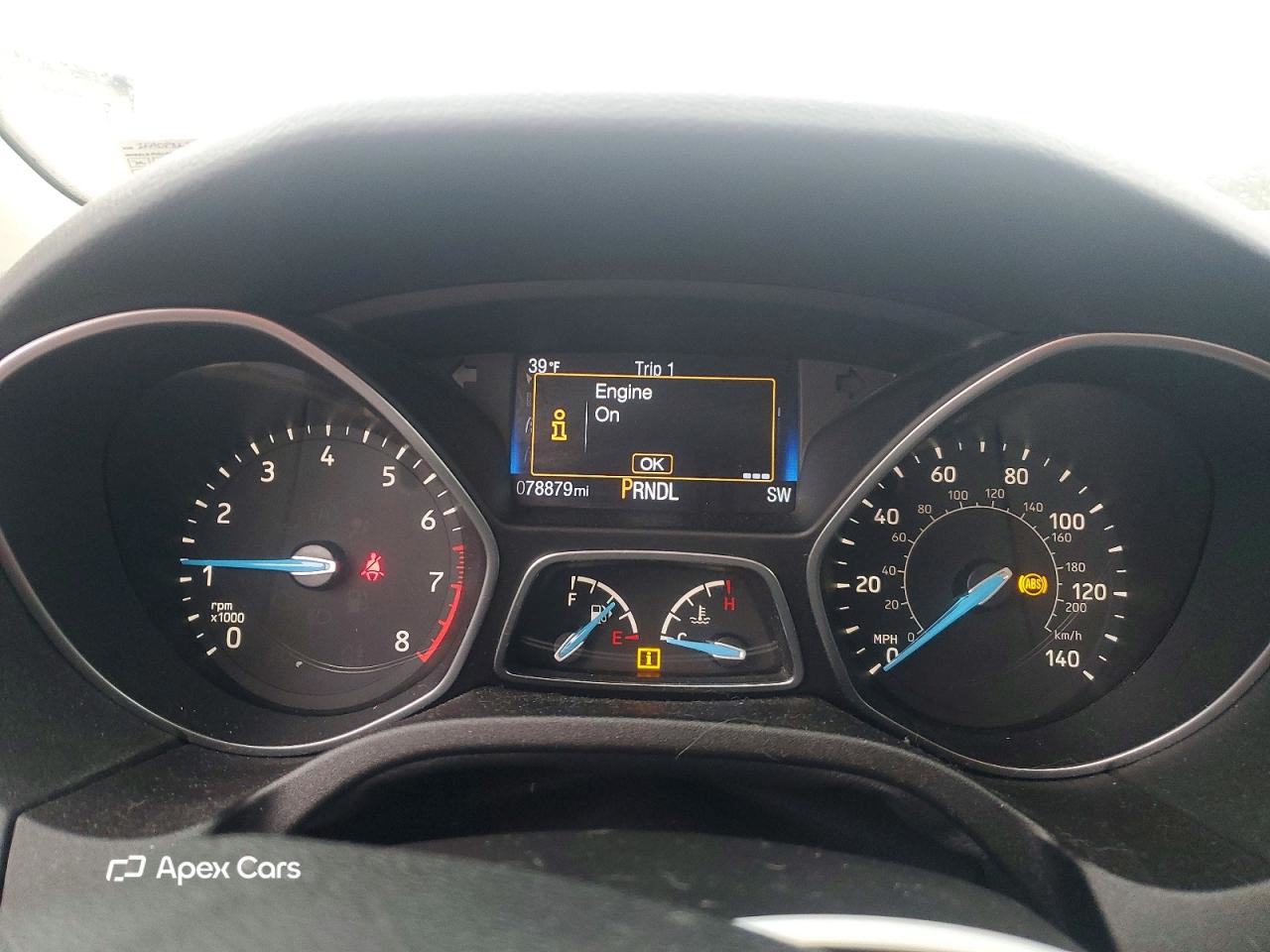 Ford Focus 2016