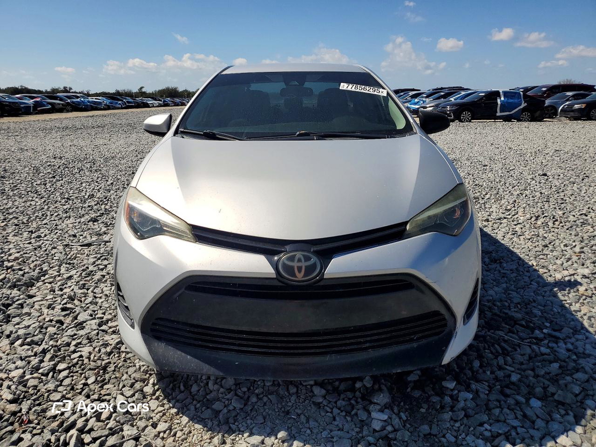 Toyota Corolla 2018