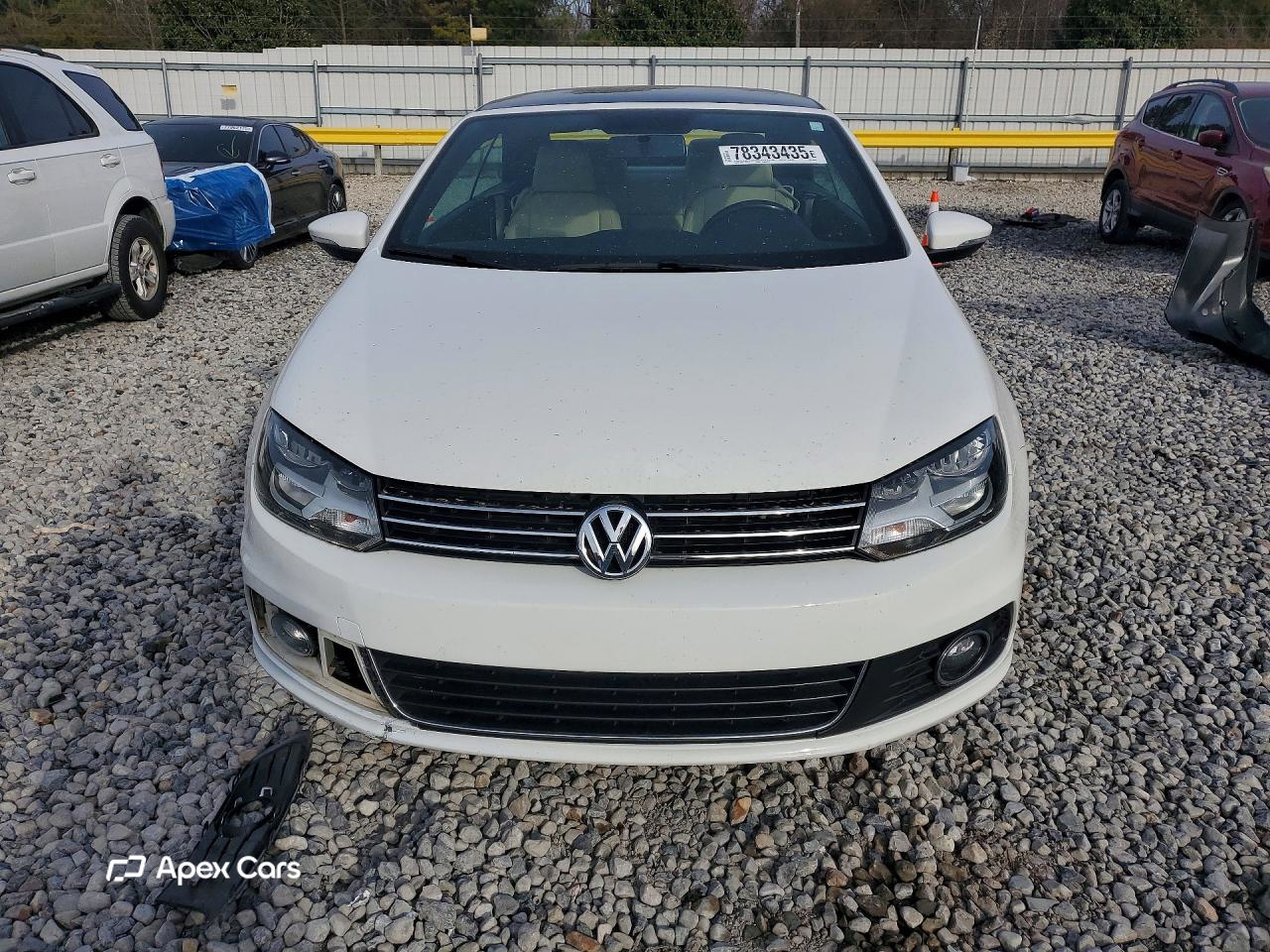 Volkswagen Eos 2012