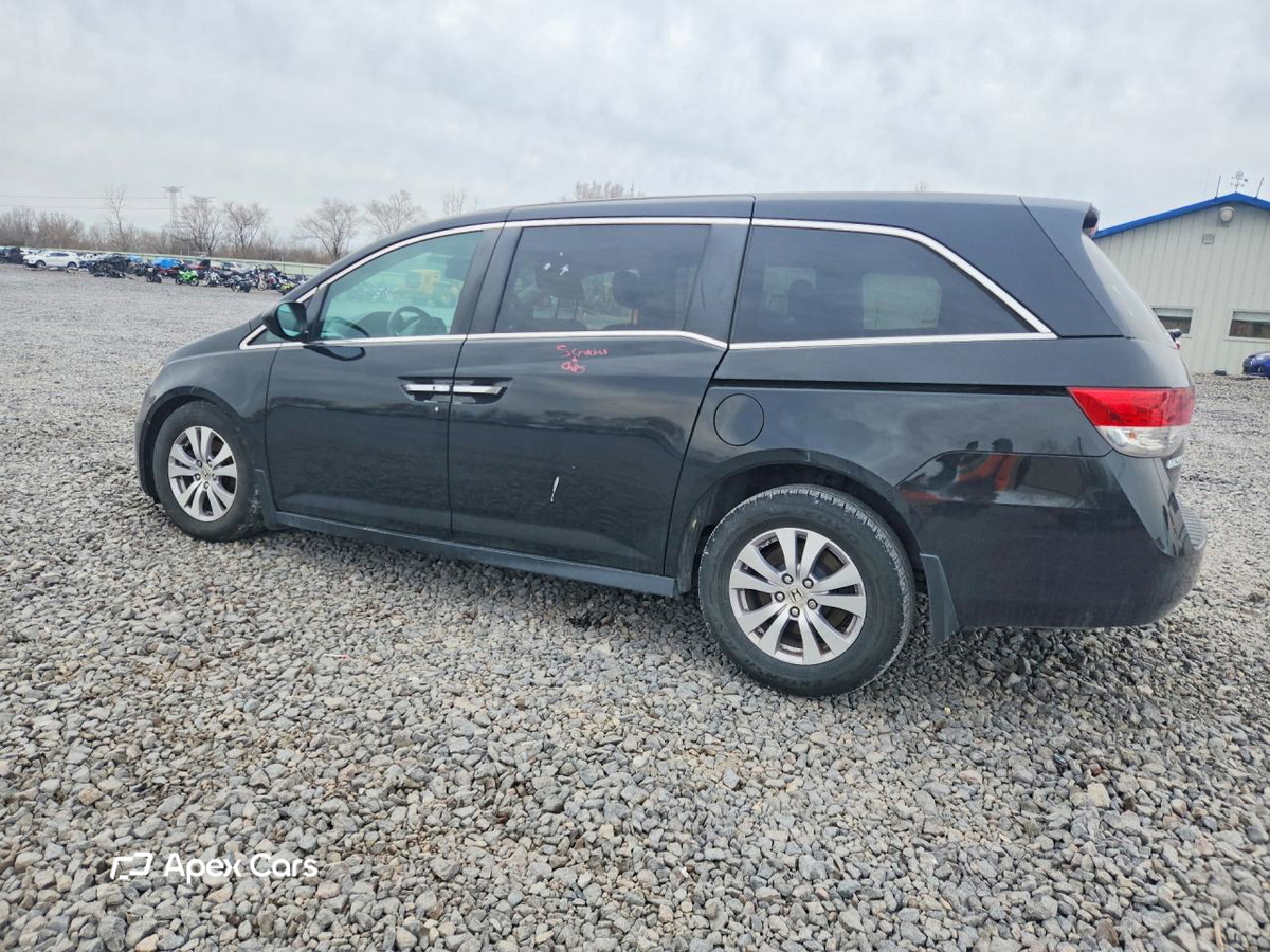 Honda Odyssey 2015