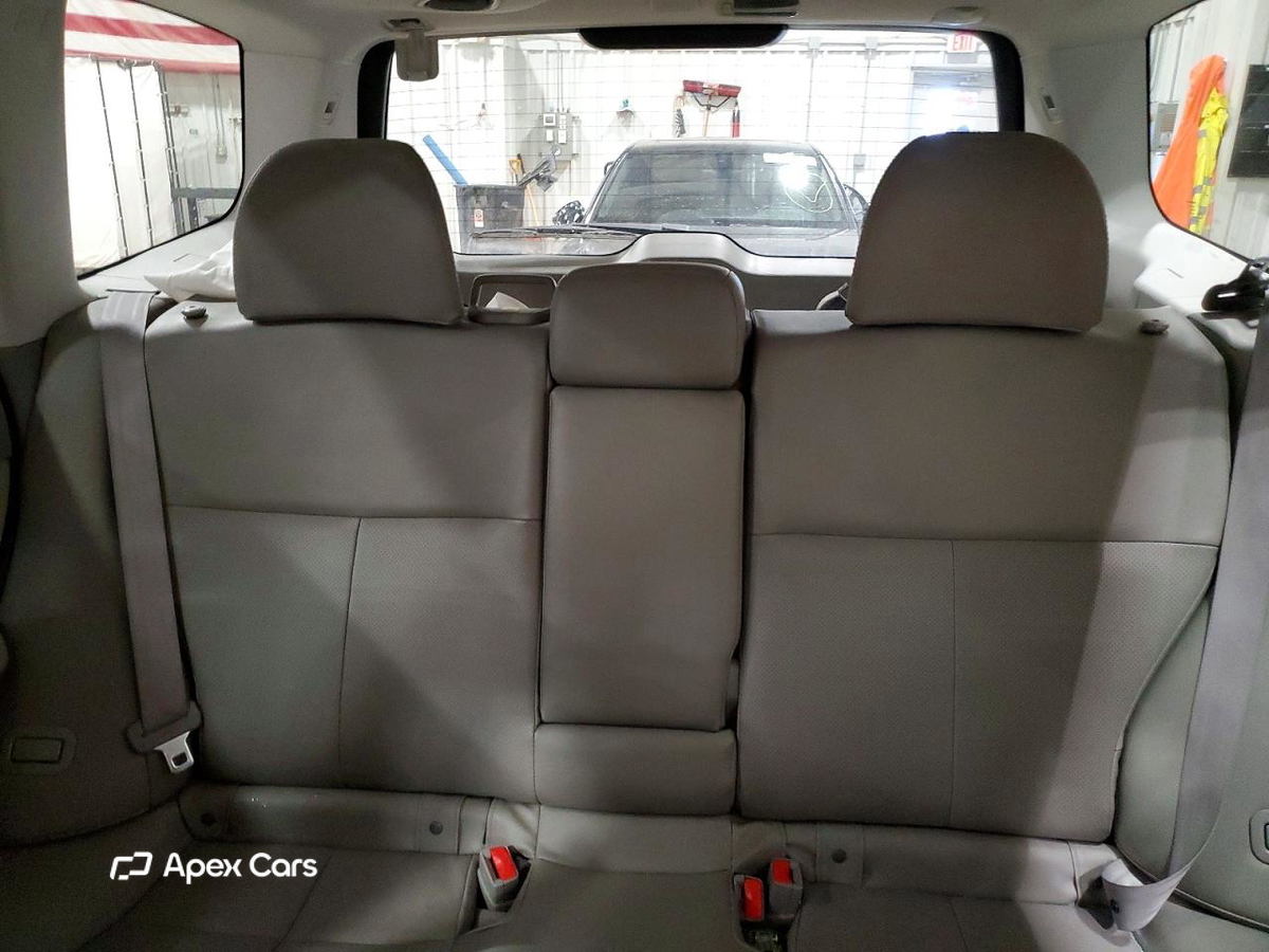Subaru Forester 2012