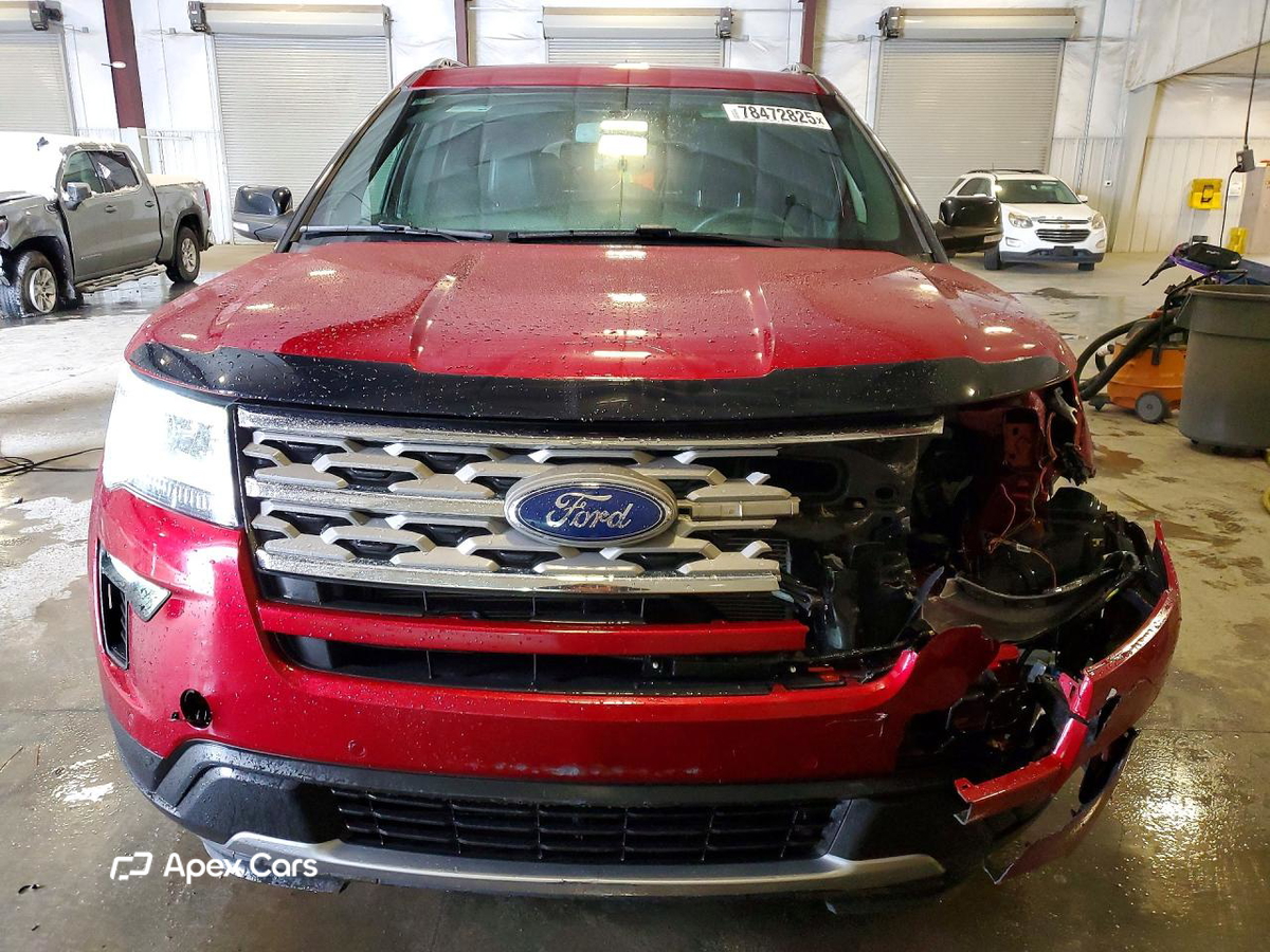Ford Explorer 2018
