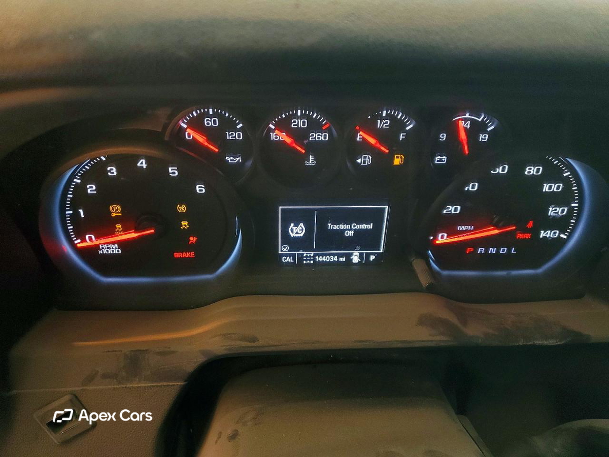 Chevrolet Silverado 2023