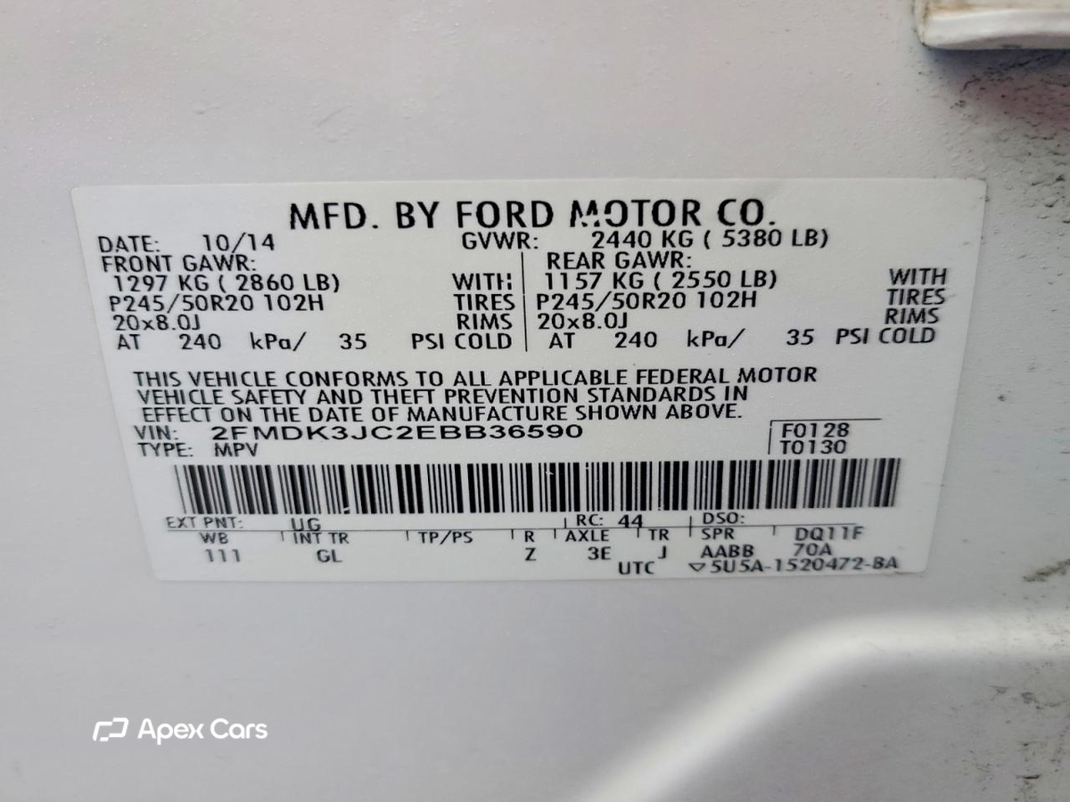 Ford Edge 2014