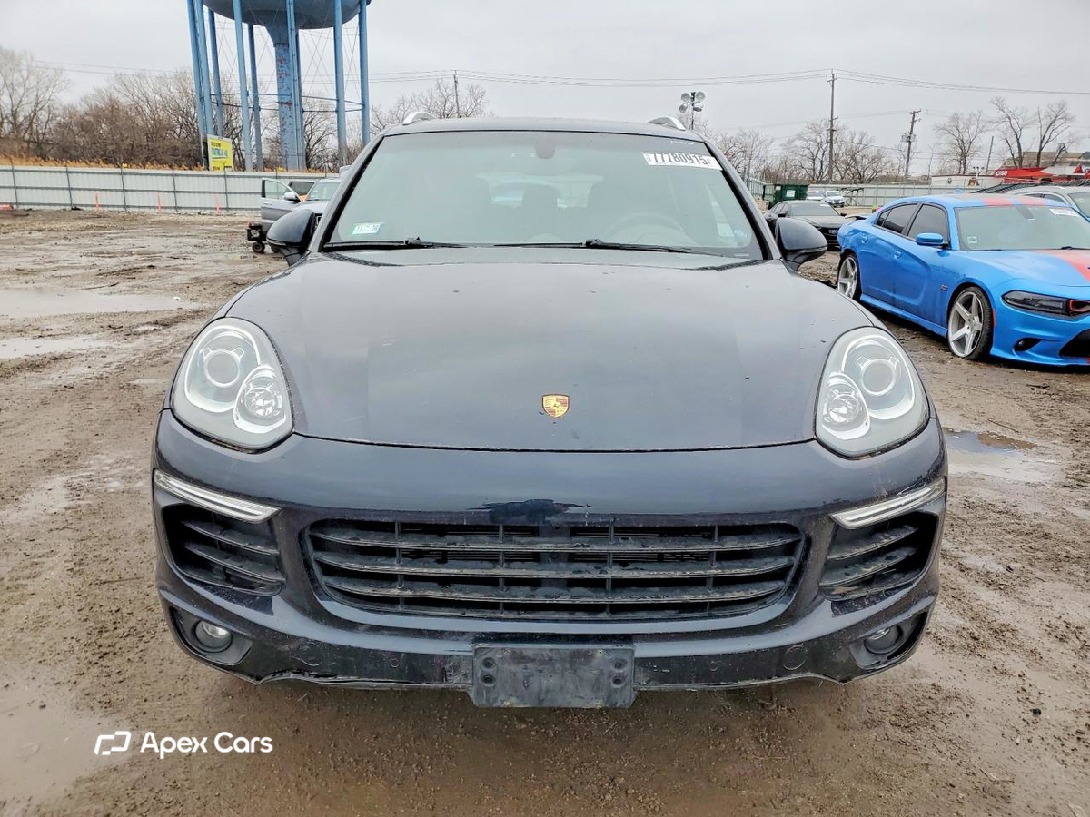 Porsche Cayenne 2017