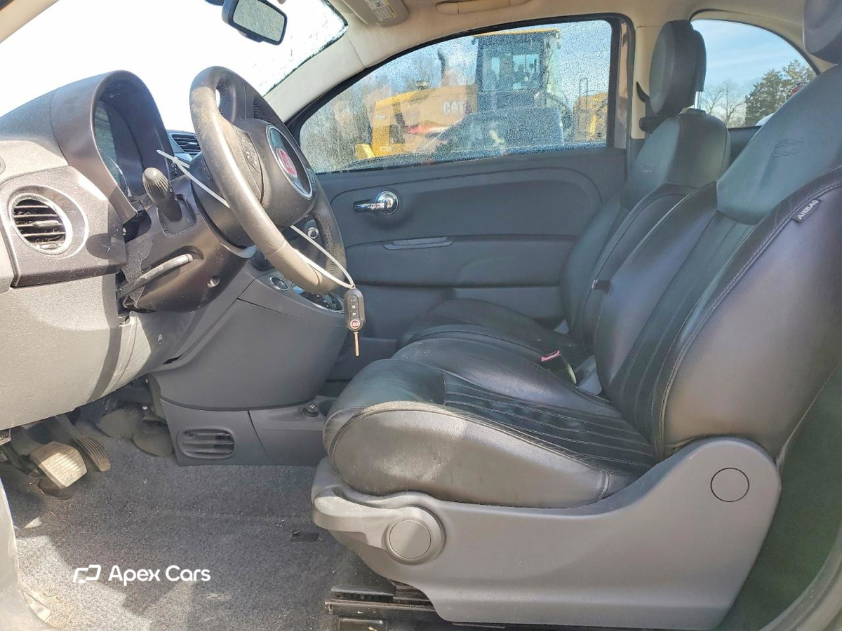 Fiat 500 2014